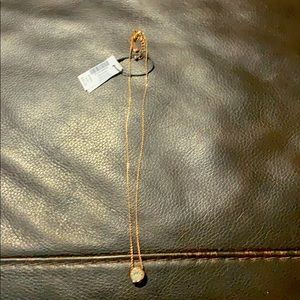 Rose Gold Swarovski crystal necklace